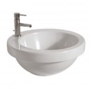 Кръгла Мивка за Вграждане Над Плот Ø50см. VANITY BASINS